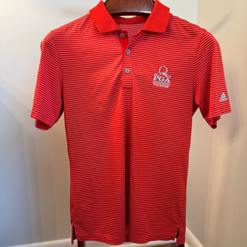 Adidas Golf Polo Pga Championship